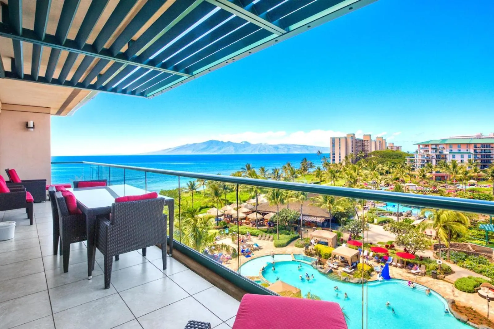 Kbm Resorts Free Car Honua Kai Hokulani Ocean View 2Bedroom Condo Hkh-603 Ocean Views Perfect For Families Kaanapali