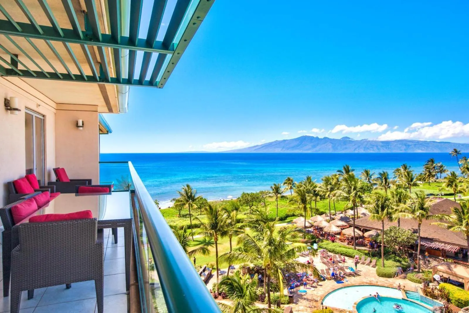 Kbm Resorts Free Car Honua Kai Hokulani Ocean View 2Bedroom Condo Hkh-603 Ocean Views Perfect For Families Kaanapali Apartment