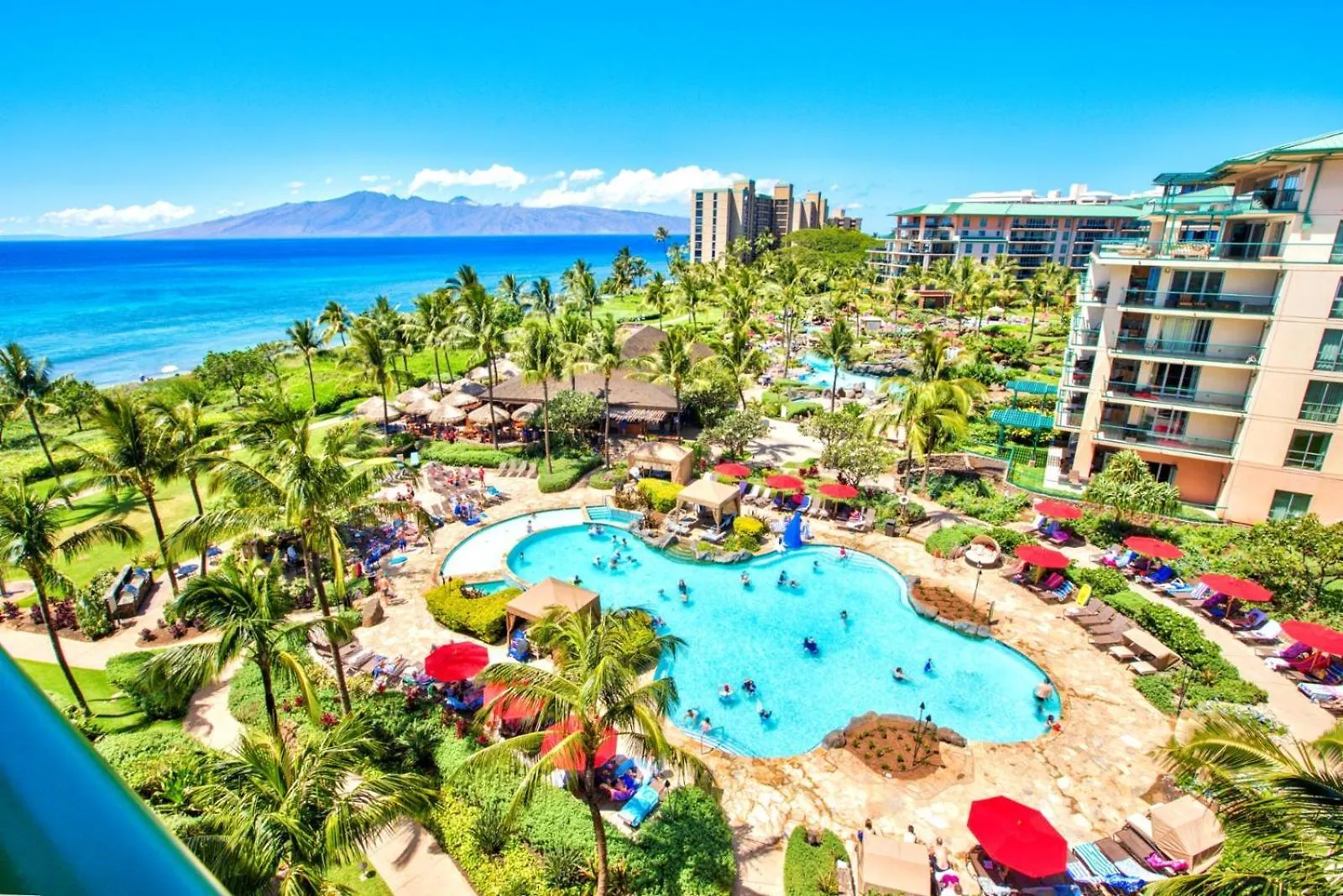 Kbm Resorts Free Car Honua Kai Hokulani Ocean View 2Bedroom Condo Hkh-603 Ocean Views Perfect For Families Kaanapali