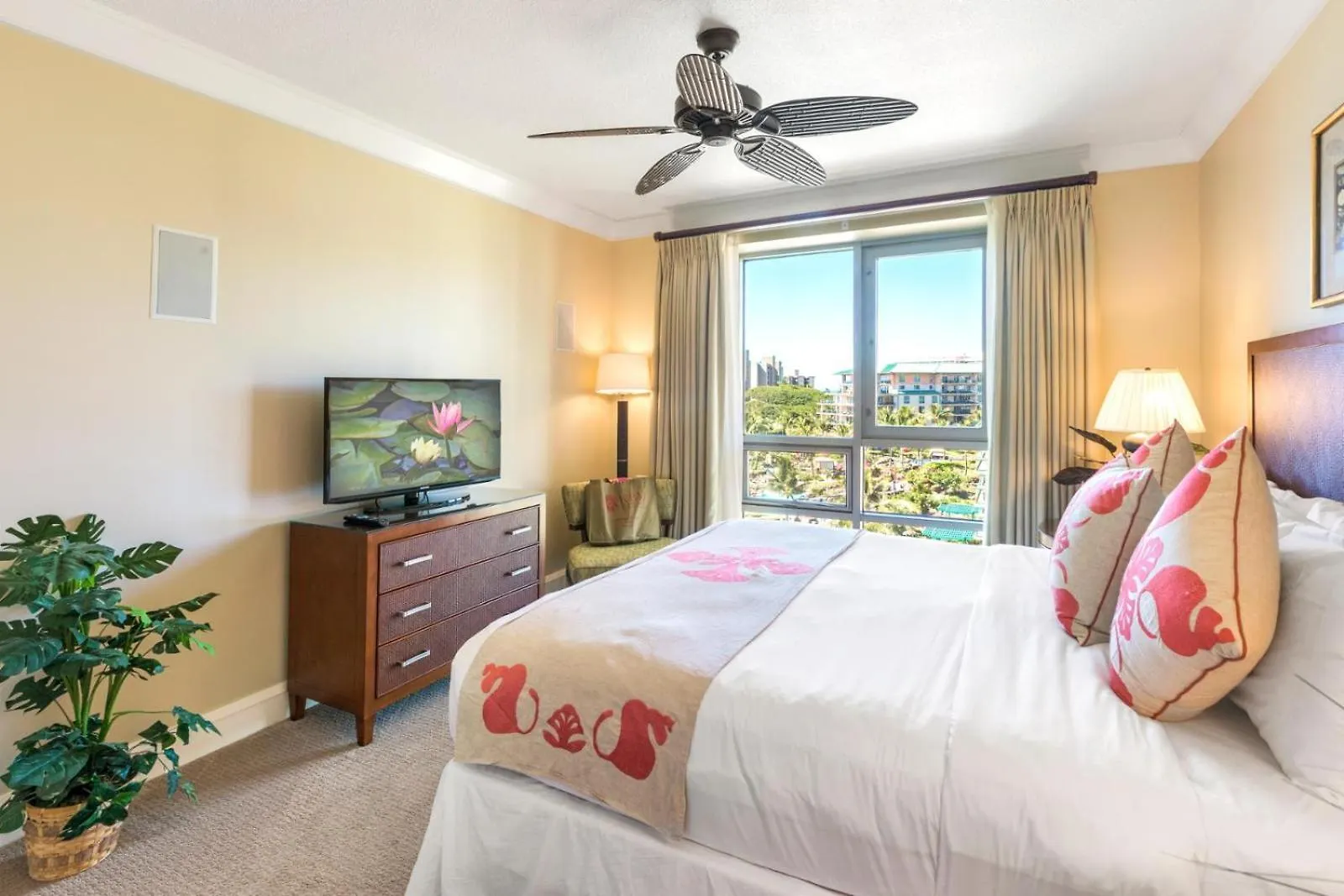 Kbm Resorts Free Car Honua Kai Hokulani Ocean View 2Bedroom Condo Hkh-603 Ocean Views Perfect For Families Kaanapali Apartment